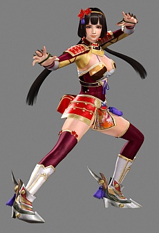 画像ギャラリー No.025のサムネイル画像 / 「DEAD OR ALIVE 5 Last Round」と「DEAD OR ALIVE 5 Ultimate: Arcade」に，戦国無双シリーズの井伊直虎が参戦