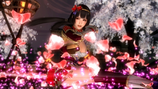 画像ギャラリー No.001のサムネイル画像 / 「DEAD OR ALIVE 5 Last Round」戦国無双シリーズの「井伊直虎」が本日参戦。デビューコスチュームや新ステージも配信