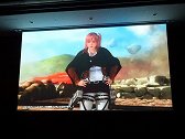 画像ギャラリー No.006のサムネイル画像 / 豊富なプログラムで盛り上がった「DEAD OR ALIVE FESTIVAL 2016」をレポート。「進撃の巨人」とのコラボをはじめ多彩なアップデート情報が発表