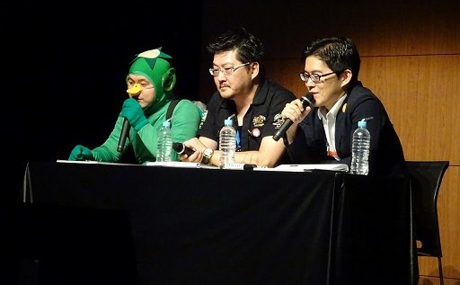 画像ギャラリー No.017のサムネイル画像 / 豊富なプログラムで盛り上がった「DEAD OR ALIVE FESTIVAL 2016」をレポート。「進撃の巨人」とのコラボをはじめ多彩なアップデート情報が発表