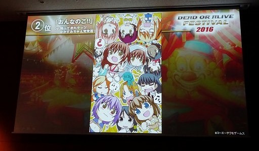 画像ギャラリー No.023のサムネイル画像 / 豊富なプログラムで盛り上がった「DEAD OR ALIVE FESTIVAL 2016」をレポート。「進撃の巨人」とのコラボをはじめ多彩なアップデート情報が発表