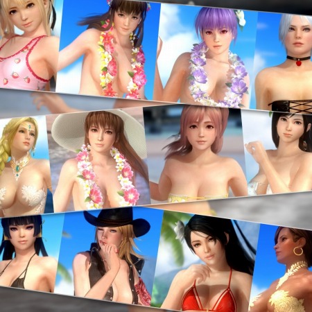 画像ギャラリー No.006のサムネイル画像 / 「DEAD OR ALIVE 5 Last Round」16キャラクターの無料開放キャンペーンを開始