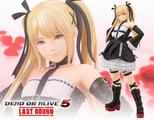 画像ギャラリー No.007のサムネイル画像 / 「DEAD OR ALIVE 5 Last Round」マリー・ローズの1/6フィギュアが2017年2月に発売決定