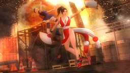 画像ギャラリー No.002のサムネイル画像 / 不知火 舞が「DEAD OR ALIVE 5 Last Round」に参戦。かすみやあやねなどの「THE KING OF FIGHTERS」コラボレーションコスチュームも配信開始
