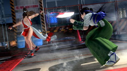 画像ギャラリー No.005のサムネイル画像 / 不知火 舞が「DEAD OR ALIVE 5 Last Round」に参戦。かすみやあやねなどの「THE KING OF FIGHTERS」コラボレーションコスチュームも配信開始