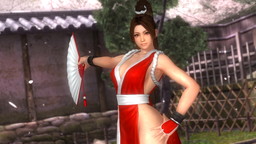 画像ギャラリー No.006のサムネイル画像 / 不知火 舞が「DEAD OR ALIVE 5 Last Round」に参戦。かすみやあやねなどの「THE KING OF FIGHTERS」コラボレーションコスチュームも配信開始