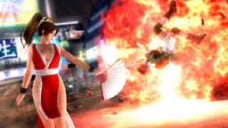 画像ギャラリー No.007のサムネイル画像 / 不知火 舞が「DEAD OR ALIVE 5 Last Round」に参戦。かすみやあやねなどの「THE KING OF FIGHTERS」コラボレーションコスチュームも配信開始