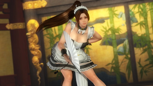 画像ギャラリー No.008のサムネイル画像 / 不知火 舞が「DEAD OR ALIVE 5 Last Round」に参戦。かすみやあやねなどの「THE KING OF FIGHTERS」コラボレーションコスチュームも配信開始