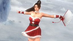 画像ギャラリー No.009のサムネイル画像 / 不知火 舞が「DEAD OR ALIVE 5 Last Round」に参戦。かすみやあやねなどの「THE KING OF FIGHTERS」コラボレーションコスチュームも配信開始