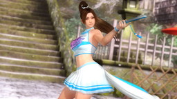 画像ギャラリー No.010のサムネイル画像 / 不知火 舞が「DEAD OR ALIVE 5 Last Round」に参戦。かすみやあやねなどの「THE KING OF FIGHTERS」コラボレーションコスチュームも配信開始