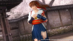 画像ギャラリー No.014のサムネイル画像 / 不知火 舞が「DEAD OR ALIVE 5 Last Round」に参戦。かすみやあやねなどの「THE KING OF FIGHTERS」コラボレーションコスチュームも配信開始