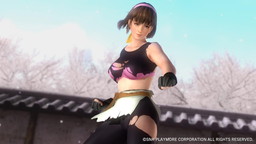画像ギャラリー No.018のサムネイル画像 / 不知火 舞が「DEAD OR ALIVE 5 Last Round」に参戦。かすみやあやねなどの「THE KING OF FIGHTERS」コラボレーションコスチュームも配信開始