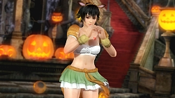 画像ギャラリー No.029のサムネイル画像 / 「DEAD OR ALIVE 5 Last Round」,「みんなのハロウィンコスチューム 2016」が配信開始