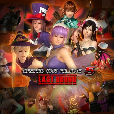 画像ギャラリー No.001のサムネイル画像 / 「DEAD OR ALIVE 5 Last Round」のハロウィンセールがスタート
