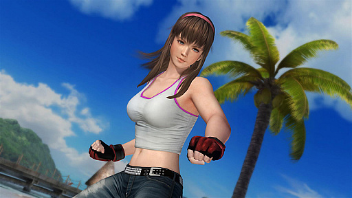 画像ギャラリー No.002のサムネイル画像 / 「DEAD OR ALIVE 5 Last Round」,PS Plus加入者限定で「ヒトミ」使用権を無料配布