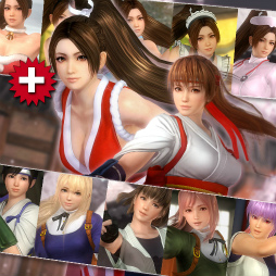 画像ギャラリー No.002のサムネイル画像 / 「DOA5LR」，KOFコスチュームセットなどが対象のサマーセールを開始