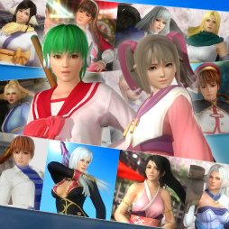 画像ギャラリー No.003のサムネイル画像 / 「DOA5LR」，KOFコスチュームセットなどが対象のサマーセールを開始