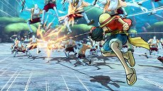画像ギャラリー No.004のサムネイル画像 / 「ワンピース 海賊無双3」のプレイアブルキャラのスクリーンショットが公開。サボやローなど「ドレスローザ」編の主要人物も使用可能