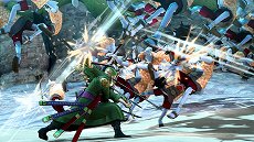 画像ギャラリー No.009のサムネイル画像 / 「ワンピース 海賊無双3」のプレイアブルキャラのスクリーンショットが公開。サボやローなど「ドレスローザ」編の主要人物も使用可能