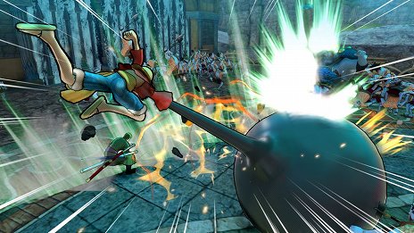 画像ギャラリー No.031のサムネイル画像 / 「ワンピース 海賊無双3」のプレイアブルキャラのスクリーンショットが公開。サボやローなど「ドレスローザ」編の主要人物も使用可能