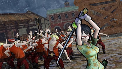 画像ギャラリー No.005のサムネイル画像 / 「ワンピース 海賊無双3」シリーズ初登場となるたしぎをはじめ,ミホーク/スモーカー/バギーのプレイ動画が公開