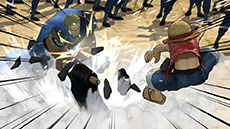 画像ギャラリー No.011のサムネイル画像 / 「ワンピース 海賊無双3」，仲間との連携攻撃を繰り出せる「キズナアタック」の概要を紹介。ボスキャラや新規イベントのスクリーンショットもお届け