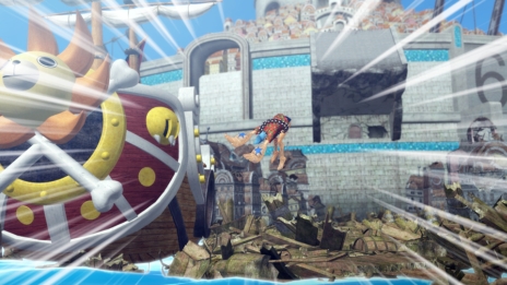 画像ギャラリー No.054のサムネイル画像 / 「ワンピース 海賊無双3」でも前作に引き続き登場するプレイアブルキャラ計5名が公開に。好きなキャラで冒険するドリームログモードの情報も