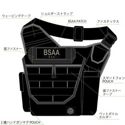 画像ギャラリー No.007のサムネイル画像 / 「バイオハザード」最新グッズ。折りたたみ式コンテナやショルダーバッグなど