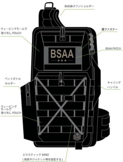 画像ギャラリー No.011のサムネイル画像 / 「バイオハザード」最新グッズ。折りたたみ式コンテナやショルダーバッグなど