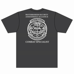 画像ギャラリー No.002のサムネイル画像 / 「バイオハザード」グッズにBSAA隊員仕様のトレーニングTシャツなどが登場