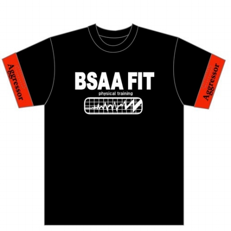 画像ギャラリー No.005のサムネイル画像 / 「バイオハザード」グッズにBSAA隊員仕様のトレーニングTシャツなどが登場