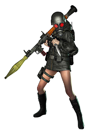 画像ギャラリー No.008のサムネイル画像 / 「バイオハザード リベレーションズ2」，レイドモードキャラ用の衣装を追加するアップデートが配信。合わせてXbox One版のオンライン協力プレイ対応も