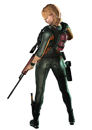 画像ギャラリー No.010のサムネイル画像 / 「バイオハザード リベレーションズ2」，レイドモードキャラ用の衣装を追加するアップデートが配信。合わせてXbox One版のオンライン協力プレイ対応も