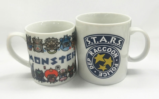 画像ギャラリー No.006のサムネイル画像 / 「バイオハザード」シリーズのマグカップとタオルが9月に発売