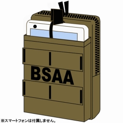 画像ギャラリー No.005のサムネイル画像 / 秋冬の「バイオハザード」グッズはBSAA仕様のスマホポーチなどが登場