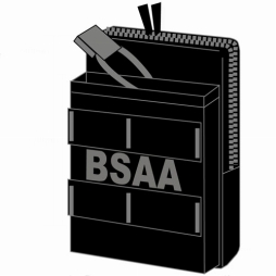 画像ギャラリー No.007のサムネイル画像 / 秋冬の「バイオハザード」グッズはBSAA仕様のスマホポーチなどが登場