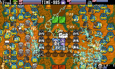 画像ギャラリー No.001のサムネイル画像 / 8ビット風のドット絵と現代的な楽しさが融合した「みんなでまもって騎士 姫のトキメキらぷそでぃ」開発経緯をチーフデザイナーの和田 誠氏に聞いた