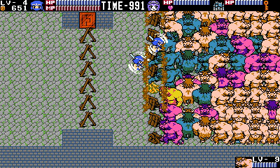 画像ギャラリー No.006のサムネイル画像 / 8ビット風のドット絵と現代的な楽しさが融合した「みんなでまもって騎士 姫のトキメキらぷそでぃ」開発経緯をチーフデザイナーの和田 誠氏に聞いた