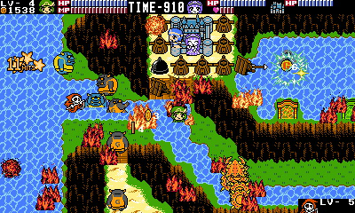 画像ギャラリー No.009のサムネイル画像 / 8ビット風のドット絵と現代的な楽しさが融合した「みんなでまもって騎士 姫のトキメキらぷそでぃ」開発経緯をチーフデザイナーの和田 誠氏に聞いた