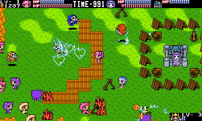 画像ギャラリー No.010のサムネイル画像 / 8ビット風のドット絵と現代的な楽しさが融合した「みんなでまもって騎士 姫のトキメキらぷそでぃ」開発経緯をチーフデザイナーの和田 誠氏に聞いた