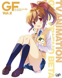 画像ギャラリー No.002のサムネイル画像 / アニメ版「ガールフレンド（仮）」，DVD＆BD第2巻の予約受付が開始