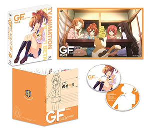 画像ギャラリー No.003のサムネイル画像 / アニメ版「ガールフレンド（仮）」，DVD＆BD第2巻の予約受付が開始