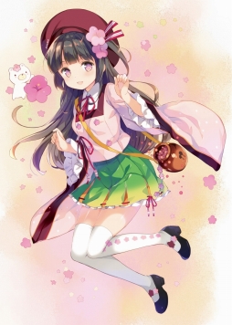 画像ギャラリー No.005のサムネイル画像 / 「ガールフレンド(仮)」×カンロ,コラボ商品のパッケージイラストが公開に