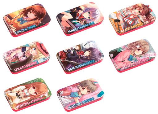 画像ギャラリー No.002のサムネイル画像 / “間接キス味”の「ガールフレンド（仮）」タブレット菓子が12月21日に発売