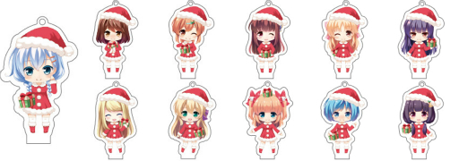 画像ギャラリー No.003のサムネイル画像 / 「ガールフレンド(仮)」5周年記念ステージイベントの販売グッズラインナップが発表