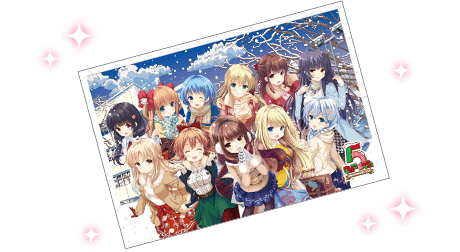 画像ギャラリー No.005のサムネイル画像 / 「ガールフレンド(仮)」5周年記念ステージイベントの販売グッズラインナップが発表