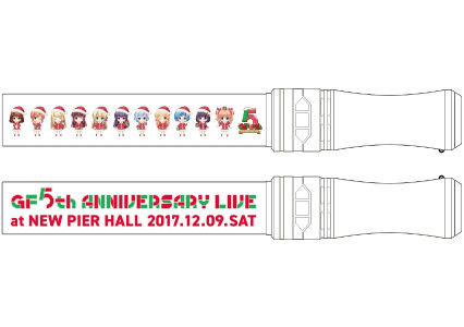 画像ギャラリー No.006のサムネイル画像 / 「ガールフレンド(仮)」5周年記念ステージイベントの販売グッズラインナップが発表
