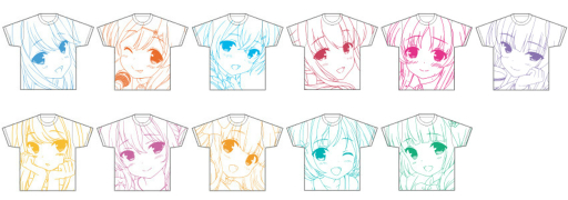 画像ギャラリー No.007のサムネイル画像 / 「ガールフレンド(仮)」5周年記念ステージイベントの販売グッズラインナップが発表