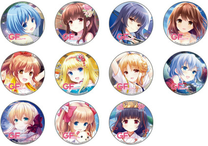 画像ギャラリー No.010のサムネイル画像 / 「ガールフレンド(仮)」5周年記念ステージイベントの販売グッズラインナップが発表