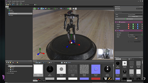 画像ギャラリー No.034のサムネイル画像 / ［GDC 2015］新世代レンダリングエンジン「Mizuchi」や採用広がるミドルウェア「YEBIS 3」をアピールしたシリコンスタジオ